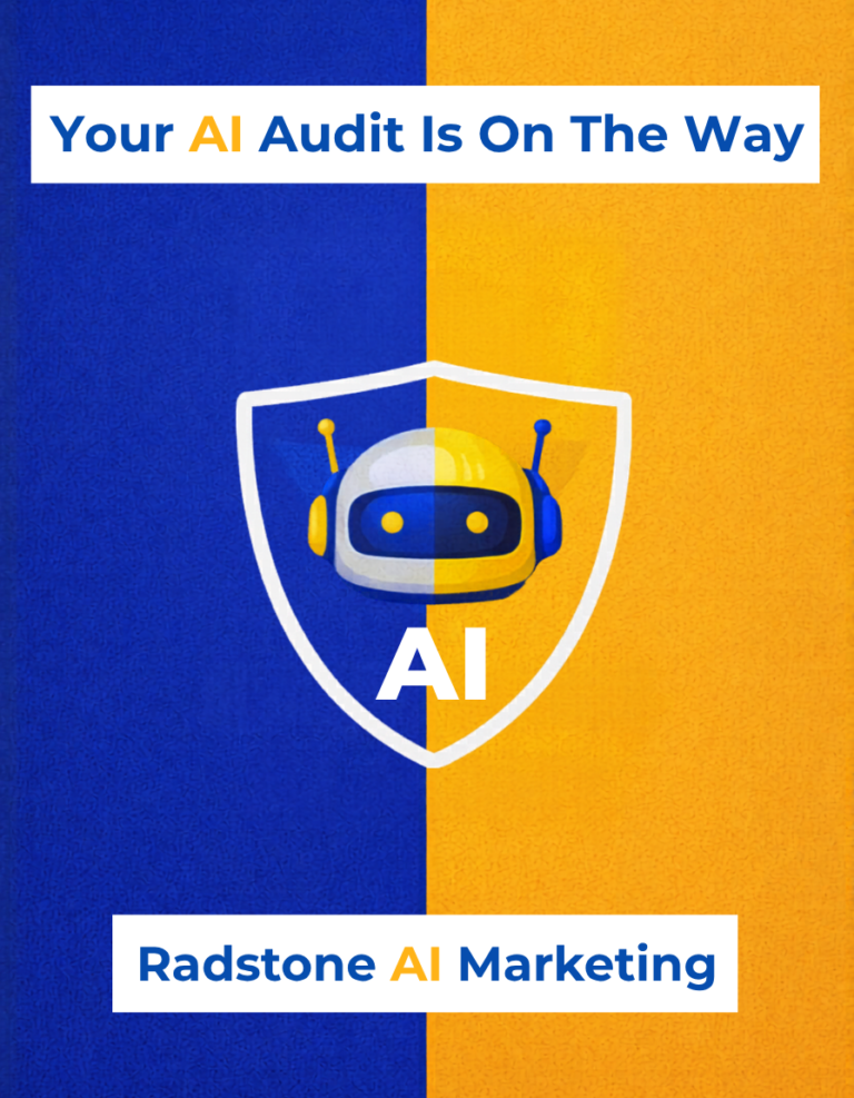 Radstone AI Audit Thank You Page)